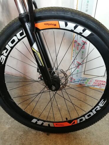 İdman velosipedləri: Adore dağ velosipedi - Karkas: polad möhkəm( alüminium tipli hardtail — 8