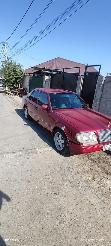 mers 202: Mercedes-Benz E-Class: 1994 г., 2.9 л, Автомат, Дизель, Седан — 6