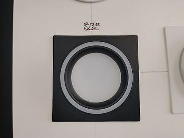 smart light: Встраиваемый светильник (спот) квадратной формы. - Тип: потолочный — 1
