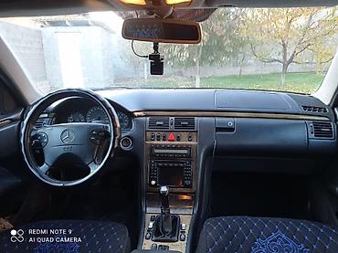 ош е34: Mercedes-Benz E-Class: 2000 г., 2.4 л, Кол менен иштөөчү, Бензин, Седан — 6