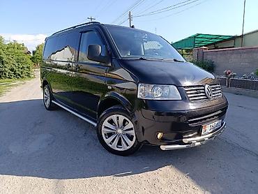 892 2: Volkswagen Multivan: 2006 г., 1.8 л, Механика, Бензин, Минивэн — 1