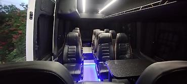 transporter multivan: Пункт назначения: Все направления, Количество мест: 18, Лицензия №: 00003133 — 6