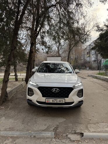 Hyundai: Hyundai Santa Fe: 2019 г., 2 л, Автомат, Дизель, Кроссовер — 2