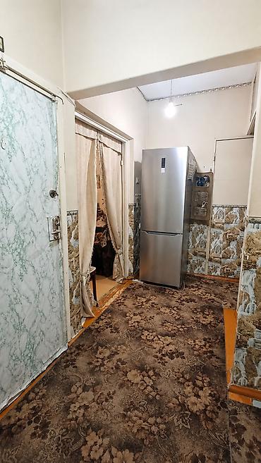 flat osh: 2 комнаты, 56 м², Кудайберген авторынок 105 серия, 1 этаж — 5