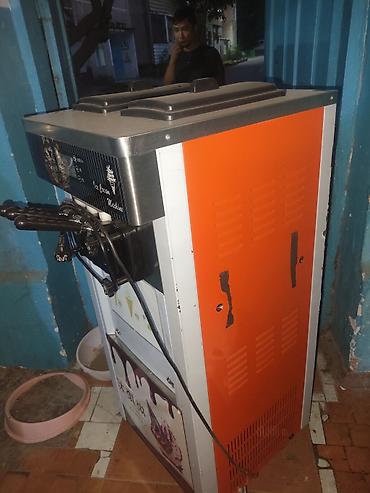 Мороженое аппарат состояние новый 1,5 месяц только работал а так at lalafo.kg — 1 Мороженое аппарат состояние новый 1,5 месяц только работал а так — 1