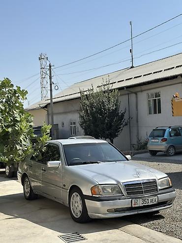 212 mercedes: Mercedes-Benz C-Class: 1997 г., 2.2 л, Автомат, Бензин, Седан — 2