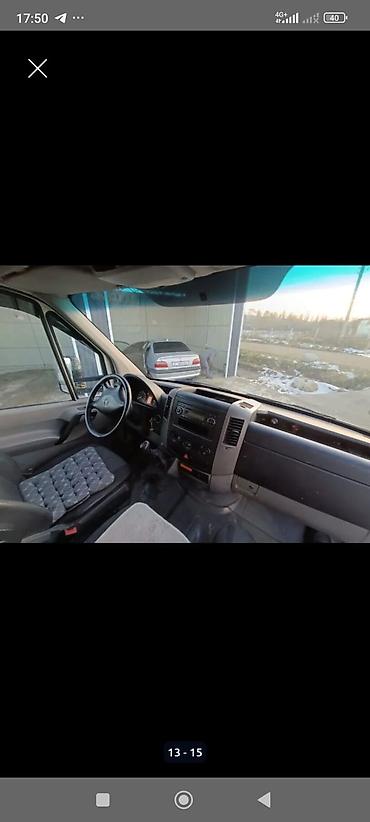 sprinter 2 2: Легкий грузовик, Mercedes-Benz, Стандарт, 3 т, Б/у — 9