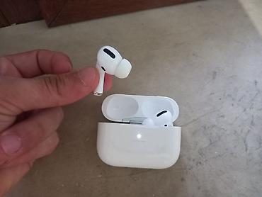 airpods i12 original: Apple AirPods Pro (simli Lightning qutulu model) Xüsusiyyətlər: - — 3