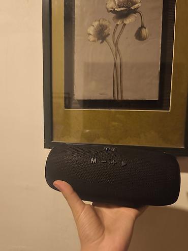 bluetooth kalonka qiymetleri: Yeni Kolonka, Növ - Portativ, rəng - Qara — 1