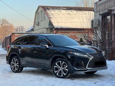 Lexus: Lexus RX: 2022 г., 3.5 л, Автомат, Бензин, Кроссовер