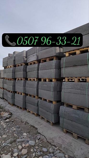 Дорожные бордюры: Дорожный бордюр, Прессованный, Бетонный, Новый — 4