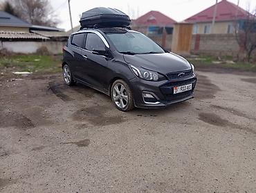 Chevrolet: Chevrolet Spark: 2015 г., 1 л, Вариатор, Бензин, Хэтчбэк — 4