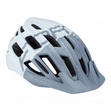 nike tech: KACIGA FORCE CORELLA MTB SIVO-BELA L/XL | Tehnologija inmould, 24 — 2
