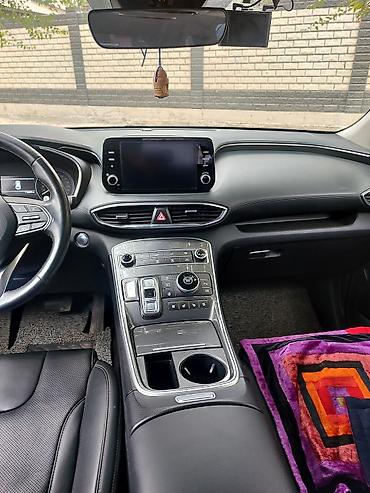 santa fe 2022: Hyundai Santa Fe: 2021 г., 2.2 л, Автомат, Дизель, Кроссовер — 10