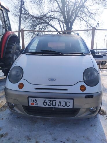 Daewoo: Daewoo Matiz: 2003 г., 0.8 л, Вариатор, Бензин, Хэтчбэк