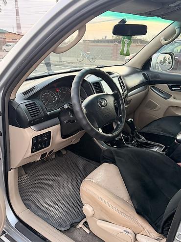 прадо 2014: Toyota Land Cruiser Prado: 2005 г., 3 л, Автомат, Дизель, Внедорожник — 10