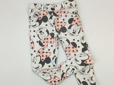 kombinezon 74 dziewczynka: Legginsy dziecięce, Disney, 8 lat, 122/128, stan - Dobry