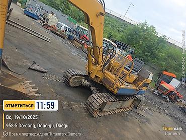 Экскаваторы: Экскаватор, Гусеничный — 2