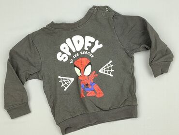 guess koszule: Sweatshirt, Marvel, 12-18 months, condition - Perfect