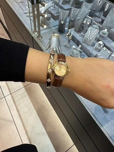 часы tissot: Женские наручные часы Tissot - Классический круглый корпус — 1