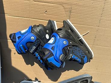 Коньки: Хоккейные, 37.5, 39.5, 38, Новый — 9