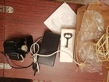 dikis masini: Tikiş maşını Chayka, Yeni,Elektromexaniki, 2 saplı Ünvandan götürmə — 3