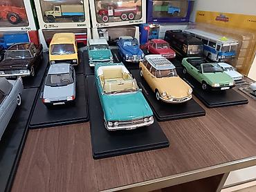 tar satılır: Hər vaxtiniz xeyr olsun. Kolleksion modellər satilir 1/43, 1/24, 1/18 — 6