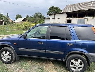 мото honda: Honda CR-V: 1998 г., 2 л, Автомат, Бензин, Кроссовер — 4