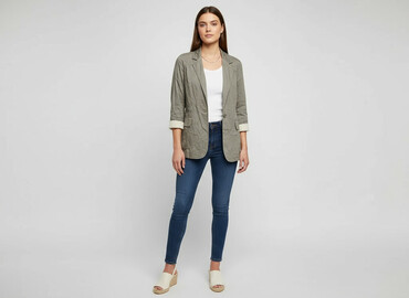 inpost ubrania: Women's blazer, size L at lalafo.pl inpost ubrania: Women's blazer, size L