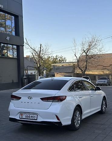 ravon r2: Hyundai Sonata: 2018 г., 2 л, Автомат, Газ, Седан — 3