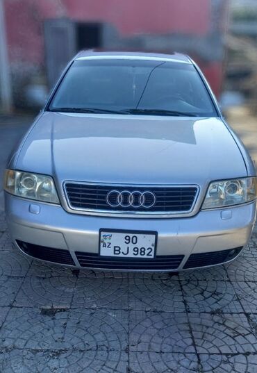 opel vita 1998: Audi A6: 2.7 l | 2001 il Sedan