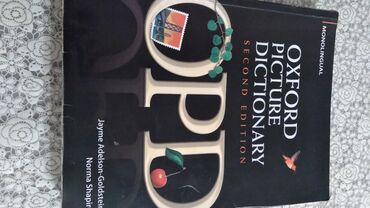 ingilis dili lüğet: İngilis dilinə aid şəkilli lüğət, iş və ədəbiyyat kitablarını satıram