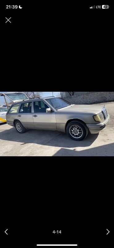 mercedes актрос: Mercedes-Benz W124: 1991 г., 2.2 л, Механика, Бензин, Универсал