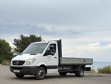 скутар макси: Легкий грузовик, Mercedes-Benz, Стандарт, Б/у — 2