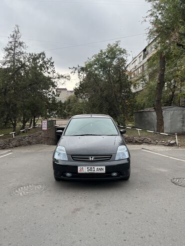 honda fr v: Honda Stream: 2002 г., 1.7 л, Автомат, Бензин, Минивэн