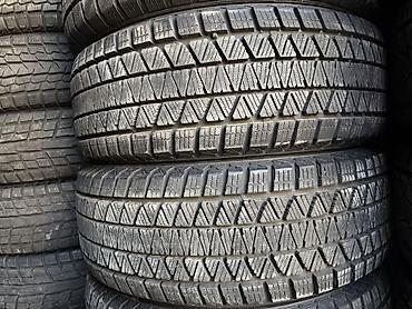 r17 subaru: Шины 225 / 60 / R 17, Зима, Б/у, Комплект, Легковые, Япония, Bridgestone — 2