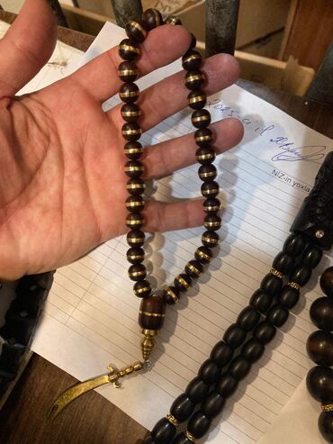 Təsbehlər: Məhsul: Zənbil seçimli təsbeh kolleksiyası Təsvir: - Müxtəlif — 3