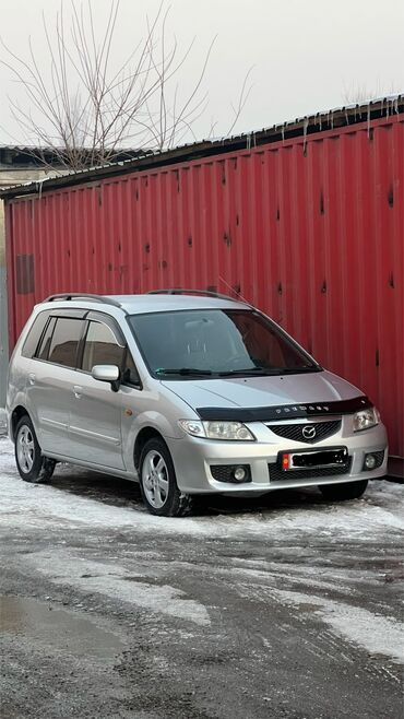 Mazda: Mazda PREMACY: 2003 г., 1.8 л, Механика, Бензин, Минивэн