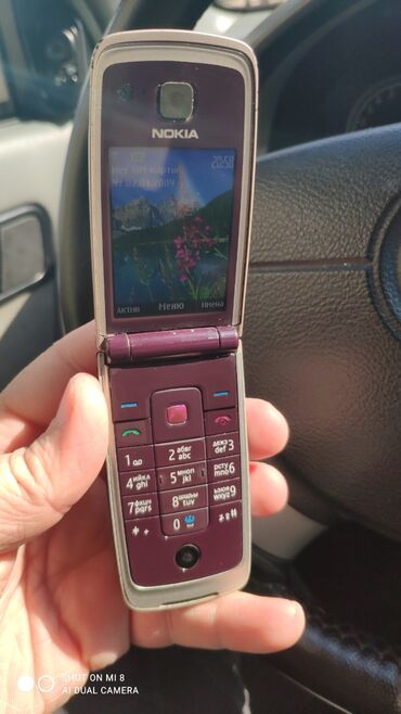nokia 3 2 qiymeti: Nokia 6600 | < 2 GB Memory Capacity | rəng - Bənövşəyi | Düyməli