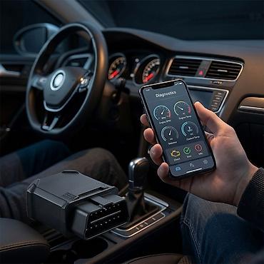 bež: Univerzalni OBD2 Bluetooth 4.2 dijagnostički adapter – Car & — 9