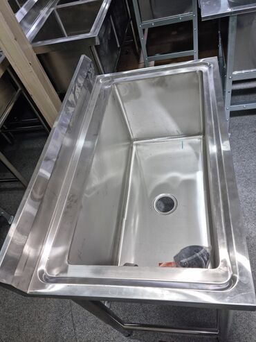 стол раздвижной конструкции: Промышленная моечная ванна из нержавеющей стали - Конструкция