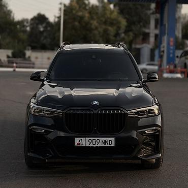 x 7: BMW X7: 2019 г., 3 л, Автомат, Бензин, Внедорожник — 1