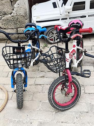 stark velo: İşlənmiş İki təkərli Uşaq velosipedi Toba, 12", sürətlərin sayı: 1, Ünvandan götürmə — 1