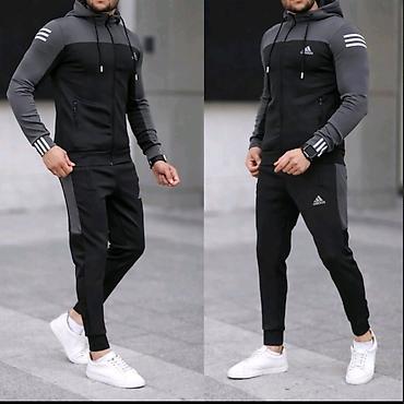 Trenerke: Trenerka Nike, bоја - Siva — 4