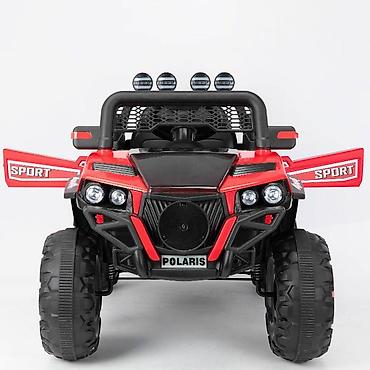 oyuncaq matorlari: 2023 ün ən son dizaynli yeni uşaq elektrik jeep avtomobili! Növ: Uşaq — 4