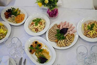 Организация мероприятий: Организация кейтеринга на ваш праздник Банкеты, Фуршеты, Кофе-брейки — 21