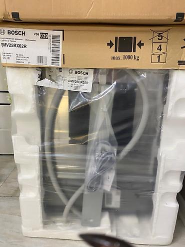 honor 60: Tam quraşdırılan Bosch bulaşık maşını. Teze. Xüsusiyyətlər: - Tam — 4