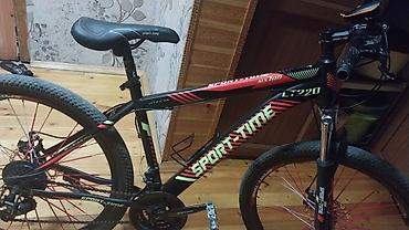 velosiped 21: Sport-Time LT220 dağ velosipedi - Karkas: yüngül və möhkəm alüminium — 3