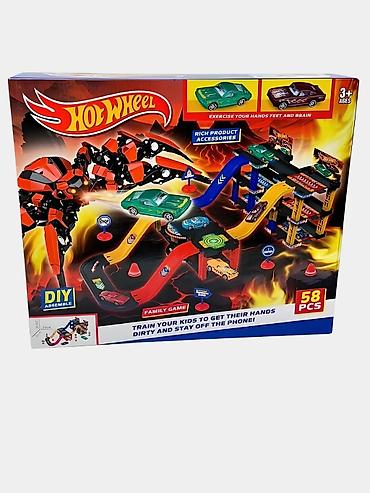 чемпион: Hot Wheels – Построй трассу своей мечты и стань чемпионом скорости! — 2