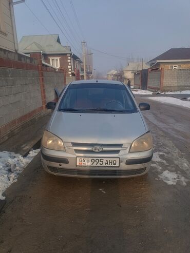 hyundai tucson продажа: Hyundai Getz: 2003 г., 1.3 л, Механика, Газ, Хетчбек